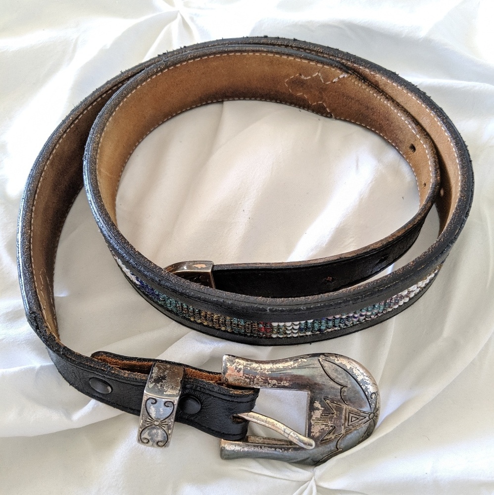 Vintage Western Belt